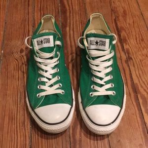 Green Converse